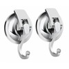 Strong Suction Cup Hooks, Vacuum 4 Pieces, Load Capacity 11.0
