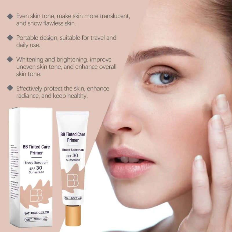 Crema Bb Protectora (color Natural)