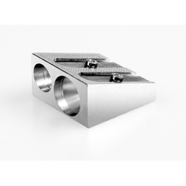 Lyra 7302210 Pencil Pencil Sharpener – Pencil Sharpeners (Silver)