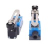 5PCS ME-8108 Momentary Limit Switch Travel Switch,Yusheng Adjustable Roller Lever
