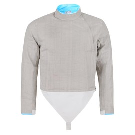 FEFOSAEP Fencing Electric Sabre Jacket - Electric Sabre Lame - Sabre Metal Vest for Men (58)