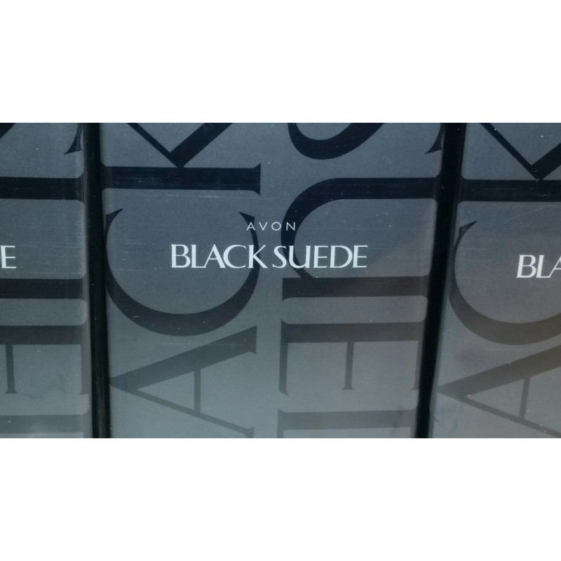 Avon BLACK SUEDE Spray 3.4 fl.oz. Lot of 3