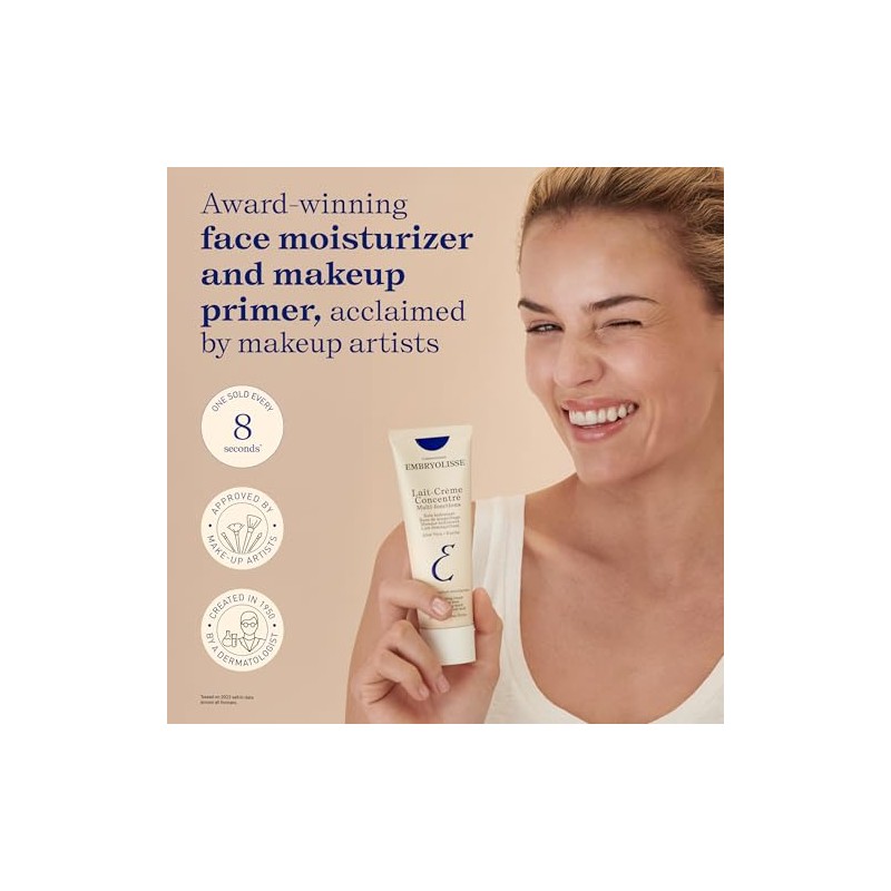 Embryolisse - Crema concentrada de 24 horas con efecto espejo,