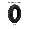Pretul CM-P-15, Cámara de hule para llanta de carretilla, 14"