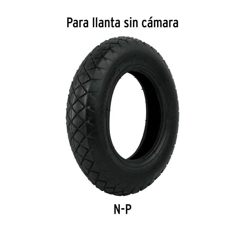 Pretul CM-P-15, Cámara de hule para llanta de carretilla, 14"