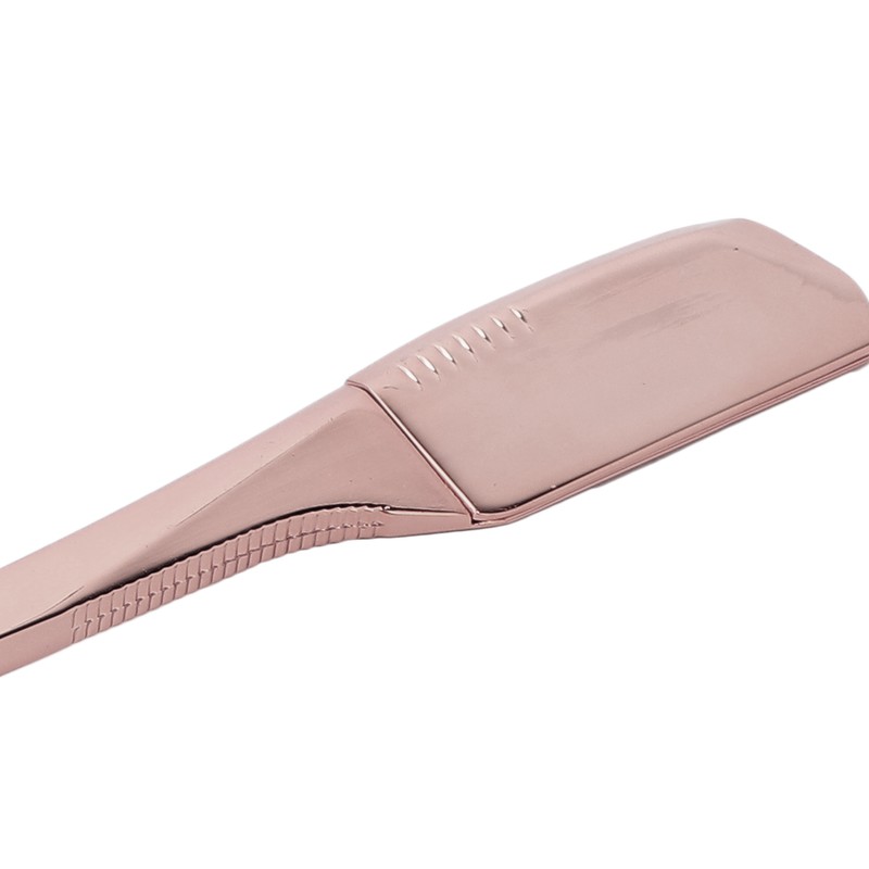 Professional Foldable Straight Edge Razor Barber Men's Shaving Razor Plating