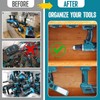 6Packs Tool Holders Tool Support for Makita 14.4v 18V Drill