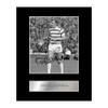 Iconic pics Tommy Gemmell Signed Mounted Photo Display Celtic FC