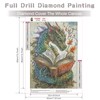 RICUVED Dragon Diamond Painting Kits for Adults, 5D Animal Diamond