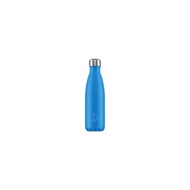 Chilly's Neon Blue Bottle, 500ml