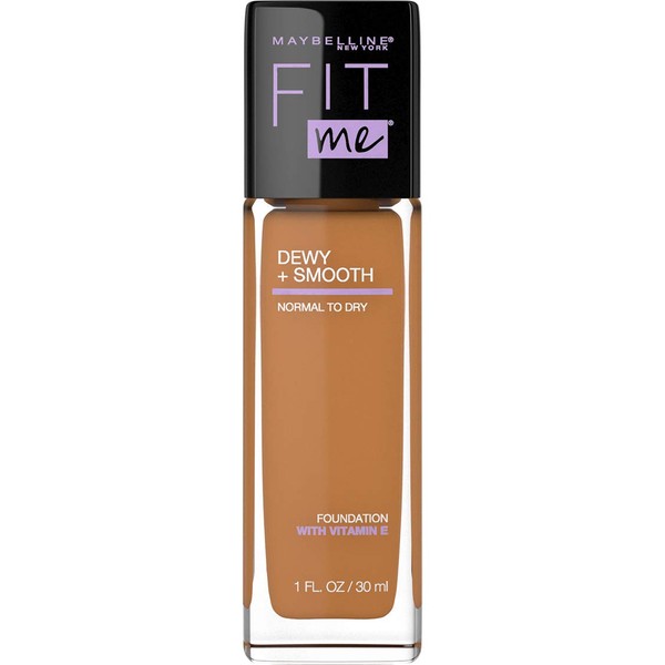 Maybelline New York Fit Me Dewy + Smooth Foundation, Coconut, 1 Fl. Oz (Pack of 1) (Packaging May Vary)