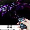 TABEN Car Interior Ambient Lighting Kits USB 3 Metre Fibre