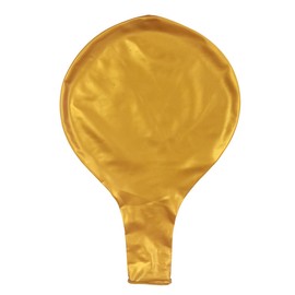 Wrapables A70065_5c Giant 36" Latex Party Balloons (Set of 5), Gold