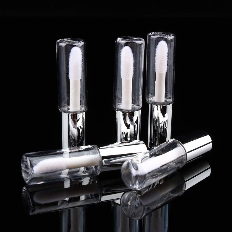 Lip Gloss Tube, Empty Lip Gloss Bottle Set, 45 Pieces