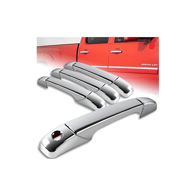 W Power WP Triple Chrome Plated ABS Plastic Side Door