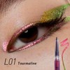 Kaleidos Epiphany Glow Melt-On Eyeliner | Multichrome, Waterproof, Long-Lasting, Rave