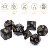 Dice Dice Polyhedral 7-Pack D20 D12 D10 D8 D6 D4