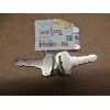 KUBOTA GENUINE OEM IGNITION KEY SET (2) FOR KUBOTA B SERIES TRACTORS #15248-63700