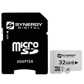 Synergy Digital 32GB Micro SDHC Secure Digital UHS-I Memory Cards, Compatible with UDI RC UDU818A-1á Quadcopter Drone - Class 10, U1, 100MB/s, 300 Series - Pack of 10