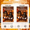 IVN Happy Thanksgiving Dachshund Garden Flag 12x18 Inch Double Sided
