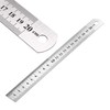 Glamified, Stainless Steel Ruler 15cm+20cm+30cm Office Ruler 3 Pieces Set