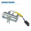 X AUTOHAUX 1 Set 24V Universal Auto Electric Fuel Pump