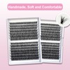 MENGCOOL 280 PCS Individual Lashes 30D 40D Lash Clusters 9-15Mix