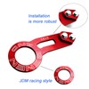 AULESSE JDM - Kit de gancho de remolque para coche
