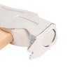 Roofing Hatchet, Lightweight Carbon Steel Shingling Hammer with Wooden Handle,