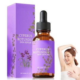 Aceite de Cyperus Rotundus para la Depilación, Aceite Natural Hidratante Corporal, Reduce el Crecimiento del Vello Corporal no Deseado para una Piel Suave para Todo Tipo de Piel, 60ML