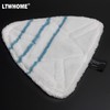 LTWHOME Design Blue Stripes Microfibre Replacement Pads Fit for Holme