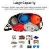 Risefit - Bolsa impermeable con cordón, bolsa de gimnasio, mochila