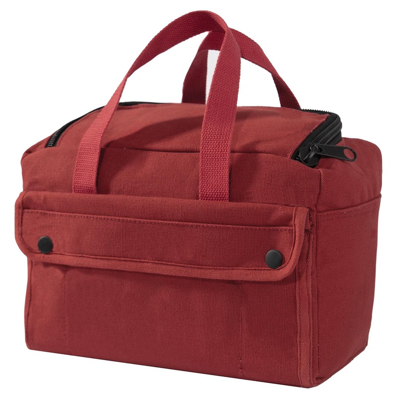 Rothco Wide Mouth Mechanics Tool Bag with Brass Zipper -