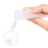 BENECREAT 30pcs 20ml Plastic Tube Flip Cap Frosted Easy Portable