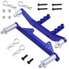 Hobbypark Aluminum Front & Rear Body Mounts with Body Posts