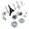 WELAGO 2 kit Cabezal Caja Engranaje Desbrozadora Para Stihl Fs120,fs250,y