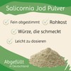 Algae loading Salicornia Iodine Powder - 100 g | Iodine