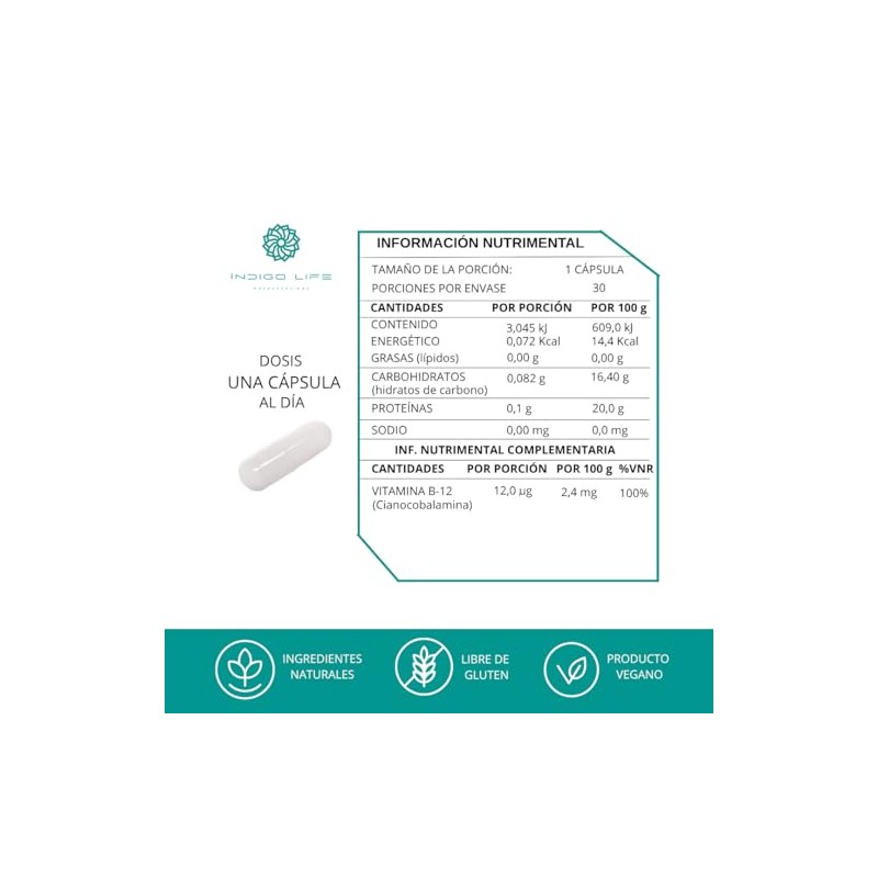 Pack Vitamina B12 30 Caps + Vitamina D3 + K2