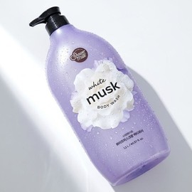 Kind Tan-ssi White Musk Scent Shower Body Wash Resembling Skin Scent 1200ml Musk Scent Body Wash Resembling Skin Scent / 친절한탄씨 살냄새를 닮은 화이트 머스크향 샤워 바디워시 1200ml 살냄새를 닮은 머스크향 바디워시