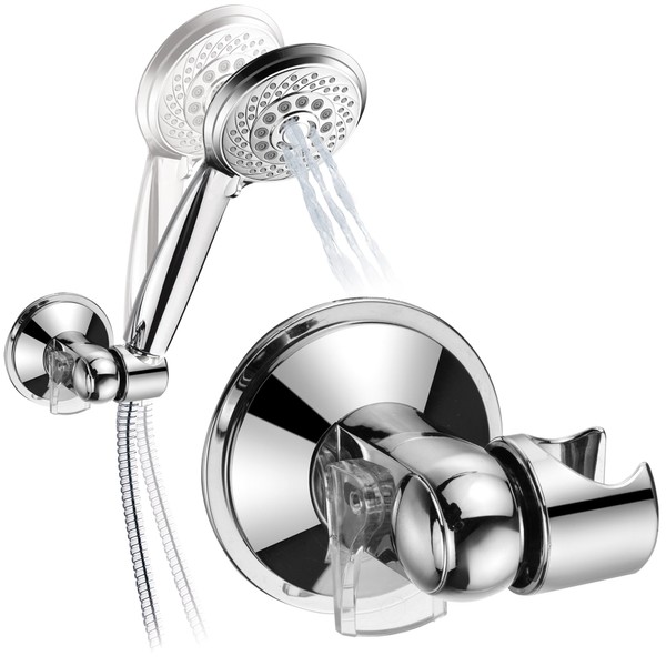 HotelSpa Universal Angle-Adjustable Hand Shower Wall Bracket for Easy Reach/Perfect