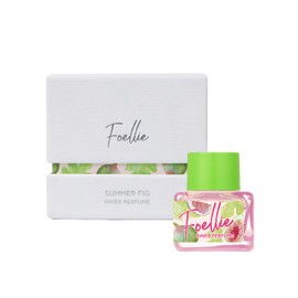 Foellie Inner Perfume Summer Fig (Fresh, Creamy, and Sweet Fig Scents) - Feminine Beauty & Underwear - Fragrance 5ml(0.169 fl.oz)