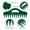 TQDXZA 12-Hole Seed Planter Tool for Raised Beds & Pots