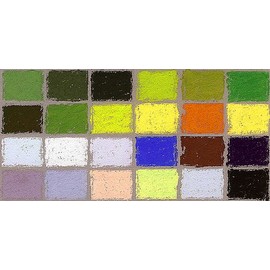 Diane Townsend Pastels- 24 Color Landscape Set A