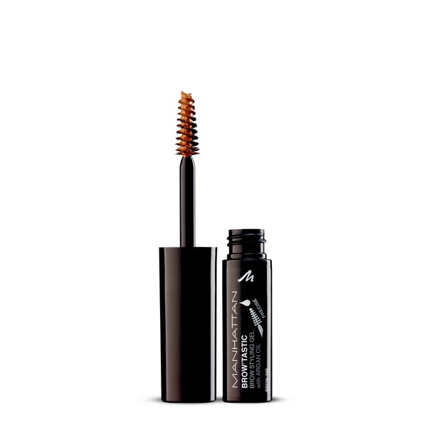 Manhattan Brow'Tastic Eyebrow Gel - Dark Brown Eyebrow Gel with