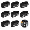 HERKINDNESS Pack of 8 Belt Loops, Belt Keeper with Double
