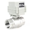 HSH-Flo 1/2" 3/4" 1" 2" 2 Way 12V/24VAC/DC 110V/230VAC Stainless