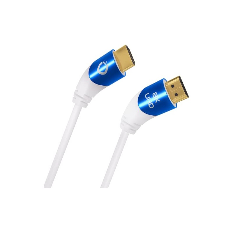 Oehlbach Shape Magic 40-8K Ultra High Speed 2.1 HDMI Cable