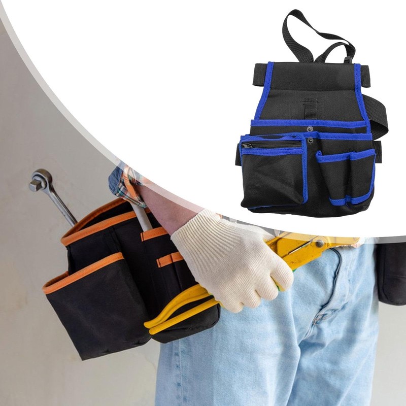 Colcolo Waist Tool Bag Pack Utility Belt Pouch Dad Gift