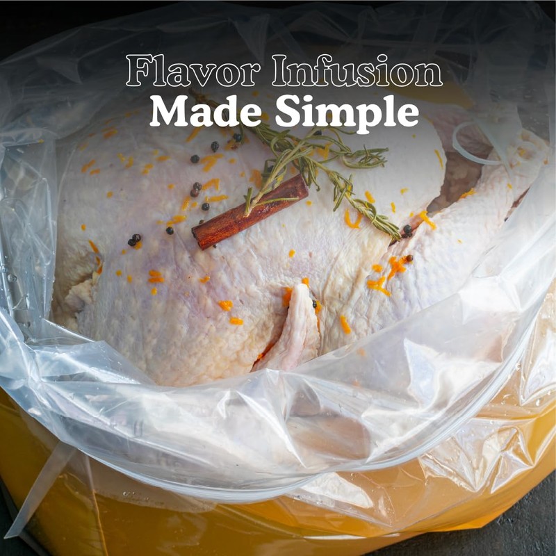 Regency Wraps Brining Bag, Pack of 1, Clear