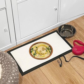 'Hummus Dish' Pet Feeding Mat (PM00016805)